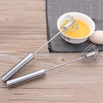 Semi - Automatic Foamer Rotate Hand Whisk Mixer Egg Beater Milk Cream Xwdrtuk Bi