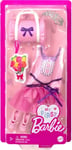 Barbie - My First Barbie Fashion Pack (Tutu Leotard Dress Up)