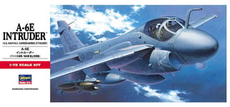 Hasegawa C8 A-6E Intruder AIRCRAFT SCALE 1/72 Hobby Plastic Model Kit NEW