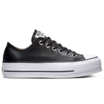 Shoes Converse Chuck Taylor All Star Lift Clean Leather Ox Size 3.5 Uk Code 5...