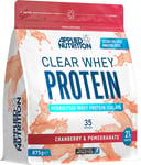 Applied Nutrition Clear Whey Isolate - Whey Protein Isolate, Refreshing High Pro