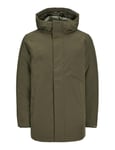 JACK&JONES PLUS Jjekeen Parka Pls, Grape Leaf, XXXXL Homme