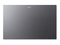 Acer Aspire 3 17 A317-55P - Intel Core i3 - N305 / jusqu'à 3.8 GHz - Win 11 Home - UHD Graphics - 16 Go RAM - 512 Go SSD NVMe - 17.3" IPS 1920 x 1080 (Full HD) - Wi-Fi 6 - gris acier - clavier : Français