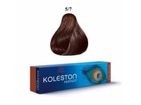 Wella Professionals Wella Professionals, Koleston Perfect, Permanent Hair Dye, 5/7 Light Brown Brown, 60 Ml For Women