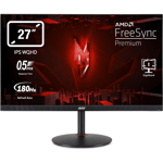 Acer Nitro XV271U 27" 2560x1440 QHD IPS 1ms DP HDMI Gaming Monitor 180Hz