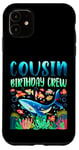 Coque pour iPhone 11 Aquarium Cousin Of The Birthday Boy Sea Fish Ocean Animals