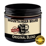 Mountaineer Brand Premium Beard Balm – Original Blend 60g