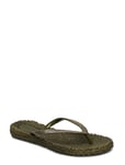 Flip Flop With Glitter Shoes Summer Shoes Sandals Flip Flops Green Ilse Jacobsen