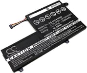 Kompatibelt med Lenovo IdeaPad 330S-15IKB(81F500C5GE), 11.4V, 4500 mAh