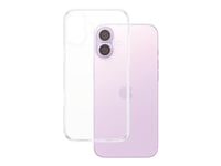 Panzerglass Hardcase - Baksidesskydd För Mobiltelefon - Termoplastisk Polyuretan (Tpu), Polykarbonat - Transparent - För Apple Iphone 16 Plus