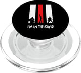 Drummers Classic Tees Drummer Rock Bands Graphic PopSockets PopGrip for MagSafe