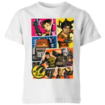 T-Shirt Enfant Comic Strip Star Wars Rebels - Blanc - 7-8 ans