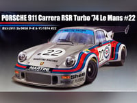 Porsche 911 Carrera RSR Turbo Le Mans 1974 - 1/24 - FUJIMI 126487