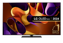 LG OLED65G46LS 65" OLED evo AI G4 4K Smart TV (2024)