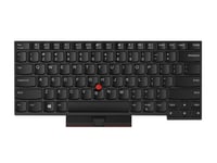 Darfon - Ersättningstangentbord För Bärbar Dator - Med Trackpoint, Ultranav - Bakgrundsbelyst - Qwerty - Amerikansk Engelska - För Thinkpad A485 20Mu, 20Mv  T480 20L5, 20L6