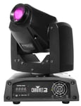 INTIMIDATORSPOT LED 150 IRC, 25W kompakt moving-head med sep. gobo / färghjul & shutter