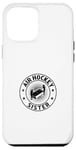 Coque pour iPhone 12 Pro Max Air Hockey Sister Air Hockey Joueur de Air Hockey