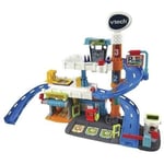 Garage interactif Tut Tut Bolides VTECH - 3 �tages et 6 zones magiques