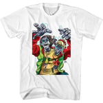 Bill And Teds Excellent Adventure Robot Dudes T-Shirt