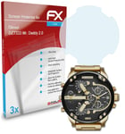 atFoliX 3x Screen Protector for Diesel DZ7333 Mr. Daddy 2.0 clear