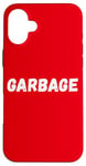 Coque pour iPhone 16 Plus Garbage For Trump Team Garbage American Garbage Truck Funny