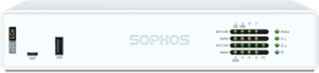 SOPHOS – XGS 107 SECURITY APPLIANCE - EU POWER CORD (XA1ZTCHEU)