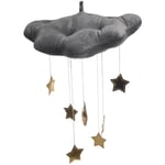 Bebe Ensemble accrochage mobile Nuage decoration lune et etoiles remorques