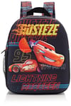 PASO Cars Lightning McQueen School Backpack, Colourful