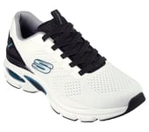 Skechers Men's Skech-AIR Ventura Trainers, White Mesh/Synthetic/Black Trim, 6.5 UK