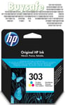 HP 303 Standard Capacity Colour Original Ink Cartridge for HP TANGO X