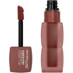 Maybelline New York - Blush à Lèvres Teddy Tint - Effet Mat Fondu - Tenue Longue Durée - Teinte : Mascara Tear (20) - Contenance : 5 ml