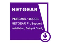 Netgear Prosupport Professional Setup And Configuration - Installation / Konfigurering - För Netgear M6100-44G3-Poe+  Readydata 4U Expansion Chassis Eda4000, 5200