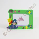 Winnie the Pooh & Friends Pooh & Eeyore Photo Frame NEW