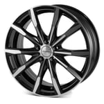 Grossen 9 Black/Polished 20x8,5 5/108 ET45 N73,1