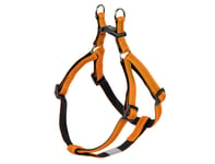 Nobby Soft Grip, Hund, Antidragsele, M-L, Orange, Nylon, Monokromatiskt