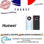 Original Cache Batterie Vitre Arrière Argent pour Huawei Mate 40 Pro 02353XYF