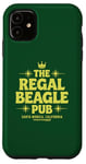 iPhone 11 Retro Regal Beagle Pub Three's Company Vintage Sitcom Case