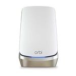 NETGEAR Orbi WiFi 6E Mesh (RBRE960) - Système Quad-band avec Routeur WiFi 6E, Couvre 225 m² et 200 appareils Vitesses ultra rapides de 10,8 Gbit/s (AXE11000) Installation ultra simple