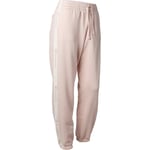 Champion Side Logo Elastic-Cuff Joggingbukser Dame - Rosa - str. L