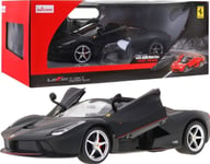 Ramiz Autko R/C Ferrari Laferrari Aperta Svart 1:14 Rastar