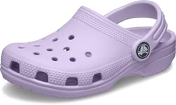 Crocs Unisex Kids Classic Clog T Clogs, Lavender, 8 UK Child