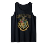 Harry Potter Crest Varsity Style Tank Top