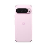 Google Pixel 9 Pro - Unlocked Android Smartphone with Gemini, Triple Rear Camera System, 24-Hour Battery, and 6.3" Super Actua Display - Rose Quartz, 256GB