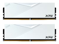 Xpg Lancer - Ddr5 - Sats - 32 Gb: 2 X 16 Gb - Dimm 288-Pin - 6000 Mhz / Pc5-48000 - Cl40 - 1.35 V - Ej Buffrad - On-Die Ecc - Vit