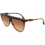 Lunettes de soleil Victoria Beckham  VB619S Lunettes de soleil, Havana/Marron, 65 mm