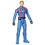 Marvel Guardians of the Galaxy Vol. 3 Titan Hero Series Star-Lord Action Figure, Super Hero Toys for Children, Ages 4 and Up