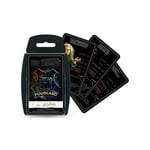 Winning Moves - Top Trumps Harry POTTER et Les Héros de Poudlard - Jeux de cartes - Jeu de Société - Jeu de batailles - Jeu de voyage - De 2 à 6 joueurs - A partir de 6 ans - Version Française