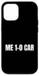 Coque pour iPhone 15 Me 1-0 Voiture drôle de véhicule conduite et accident véhicule