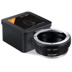 K&F Olympus OM Lenses to M43 MFT Lens Mount Adapter