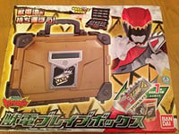 Power Rangers Dino Charge Zyuden Sentai Kyoryuger Brave Box from Japan